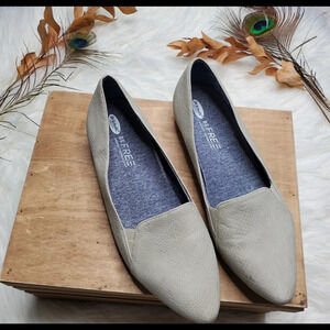 Dr.Scholl's Be Free To Embossed Flats